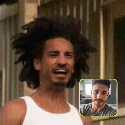 Pic to GIF face swap