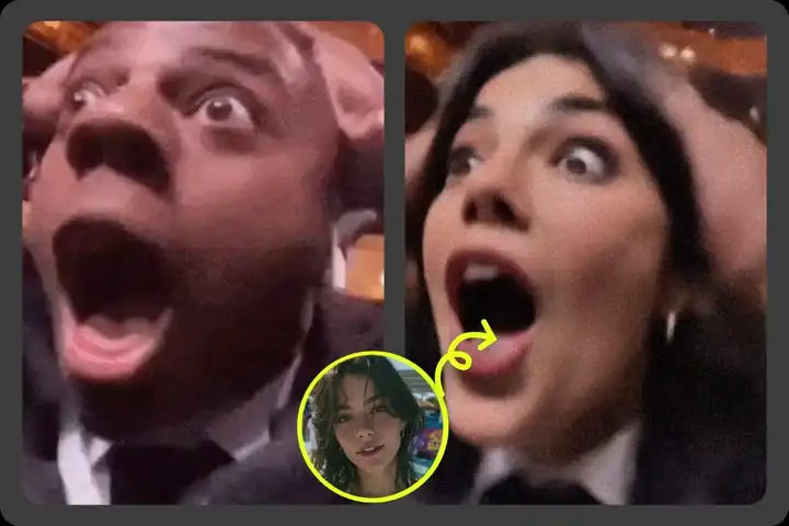 Realistic Face Swap GIFs