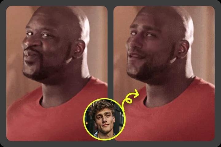 Animated GIF Face Swap for Longer Clips
