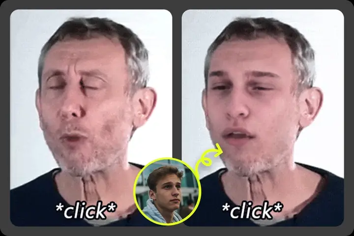 AI GIF Face Swap With No Sign Up