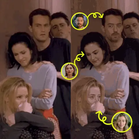 Sample multiple GIF face swap preview