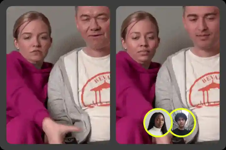 HD Multiple Face Swap GIF Results