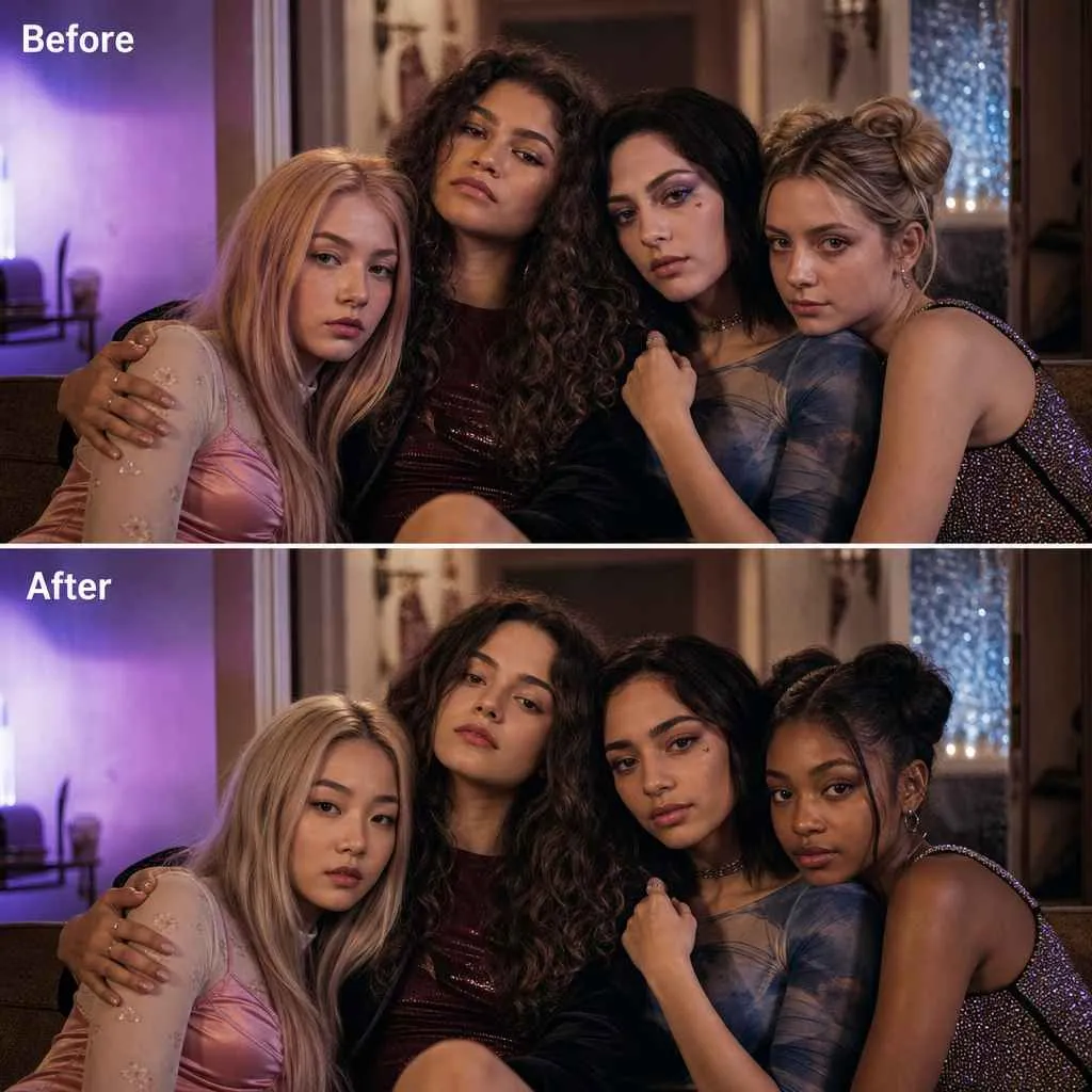 Friend Group Meme Photos