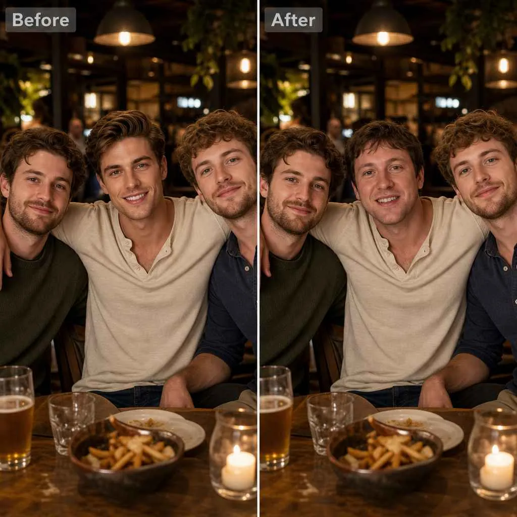 Dating Profile Group Shots